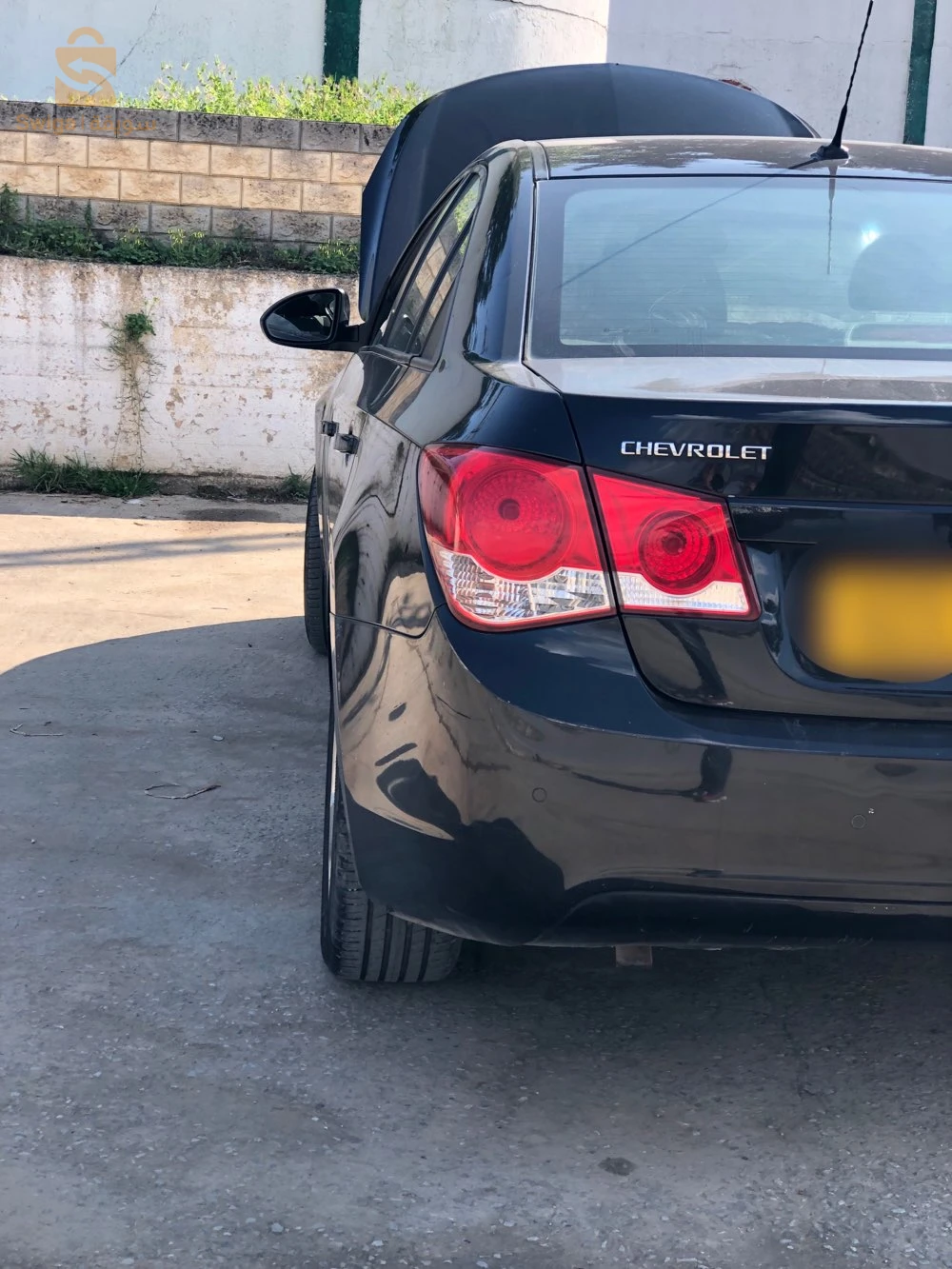 شيفروليه Cruze 2012 4 ام البواقي