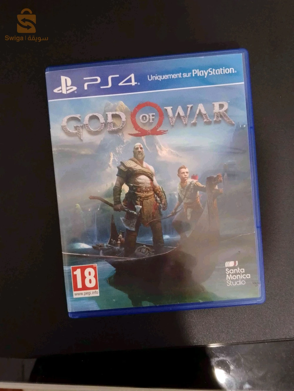 God of war 2018 ps4