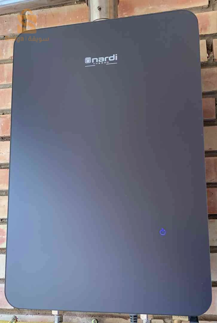 سخانة مائي في حالة جيدة