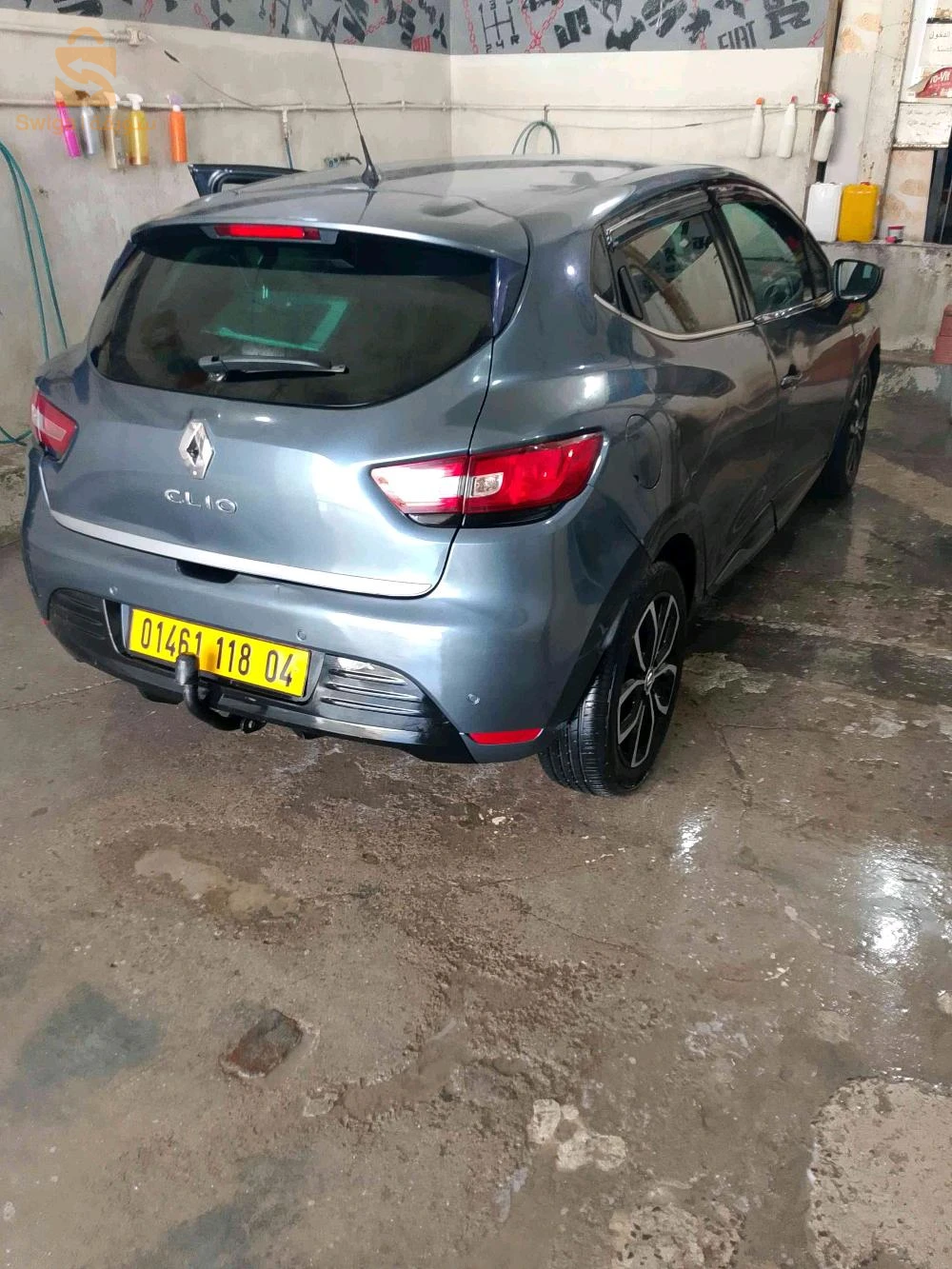 Renault Clio 4 2018 4 OUM EL BOUAGHI