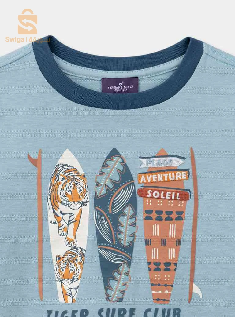 t-shirt garçon 8 ans