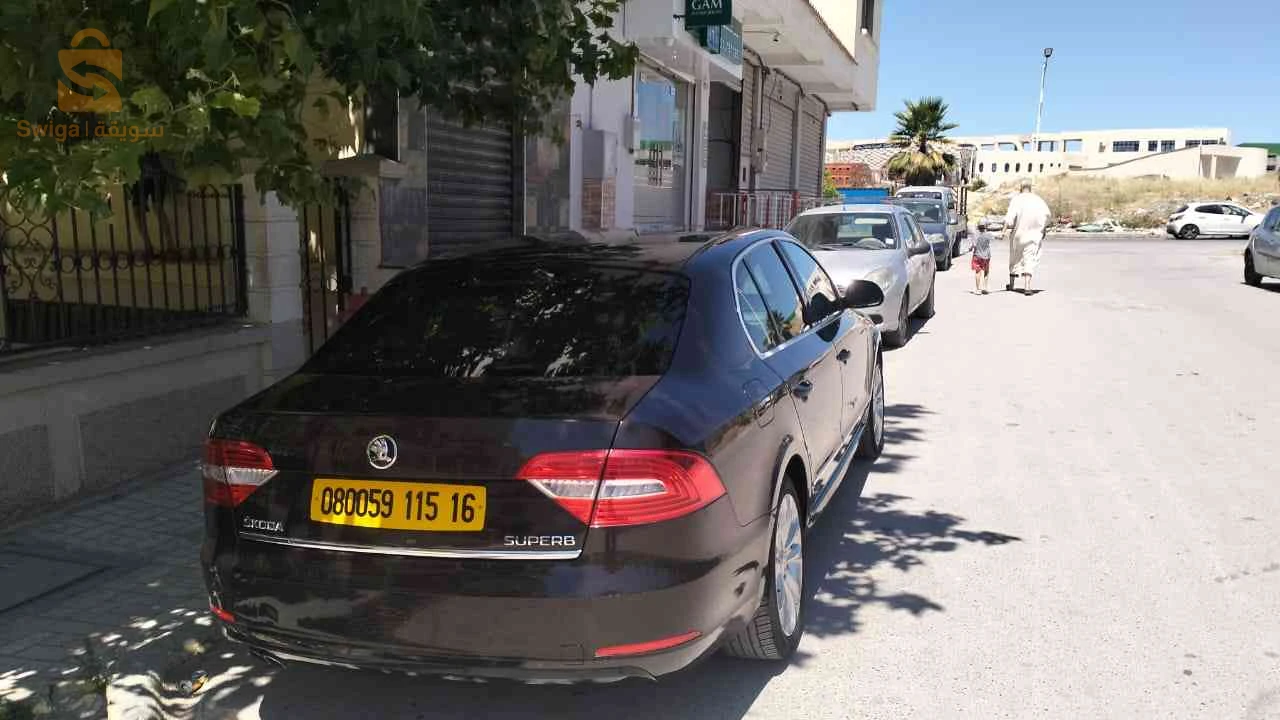 سكودا Superb 2015 19 سطيف