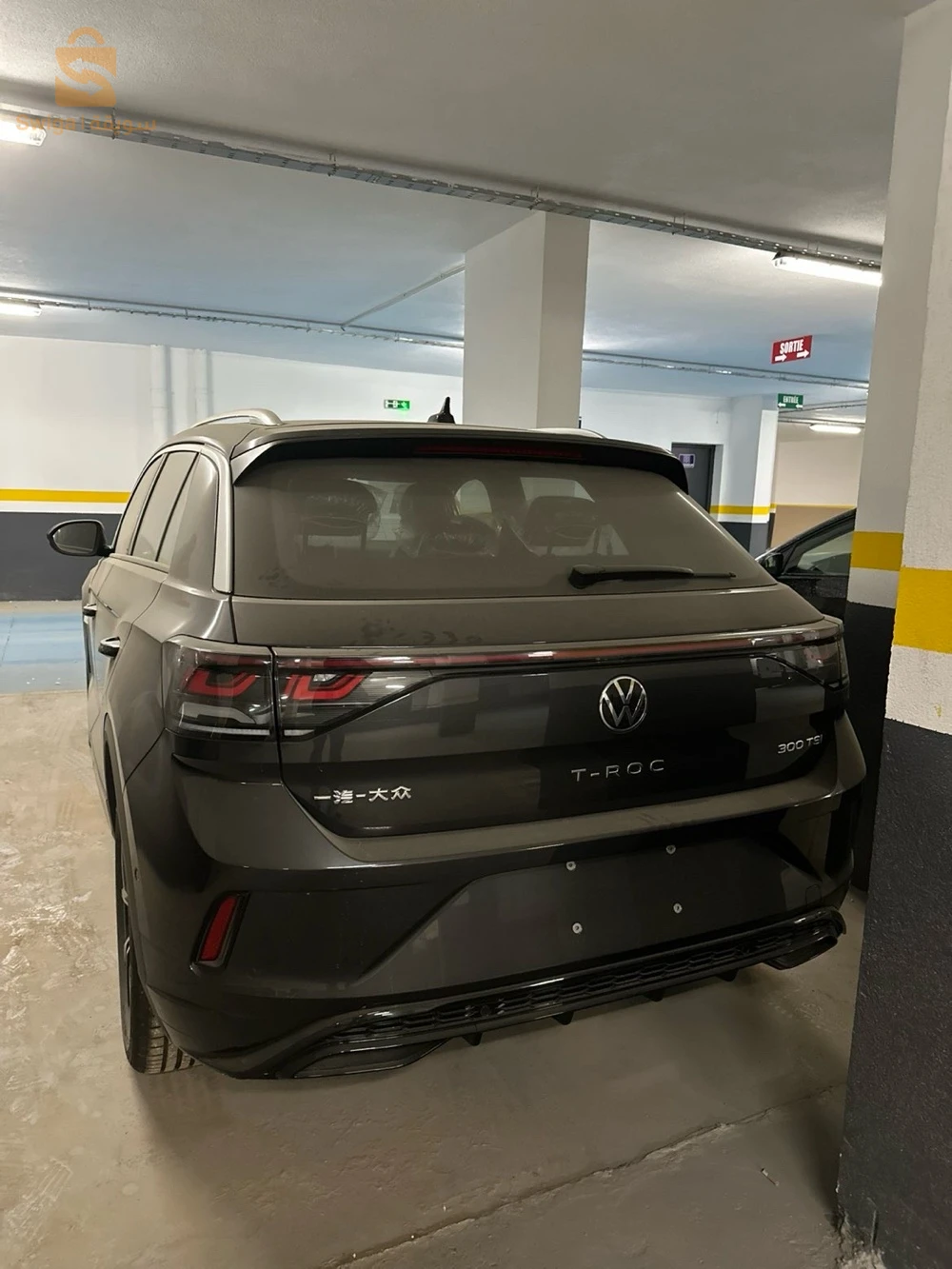 فولكس واجن T_ROC 2025 16 الجزائر