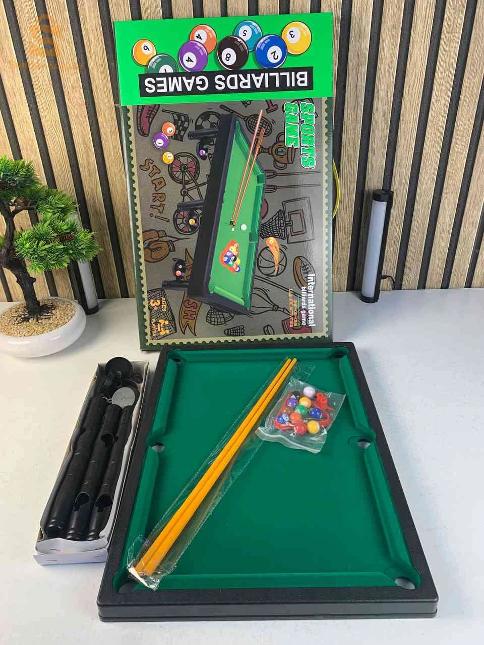 طاولة بيلياردو table de billard