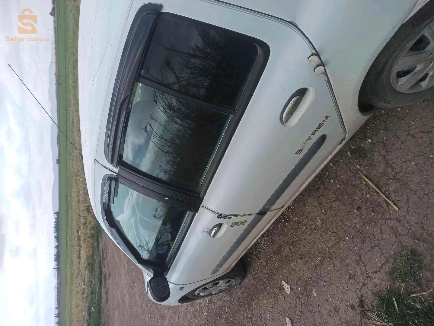 رينو Clio 3 2007 12 تبسة