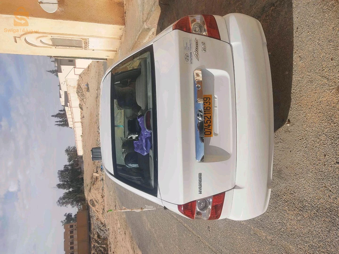 Hyundai Accent 2016 39 EL OUED