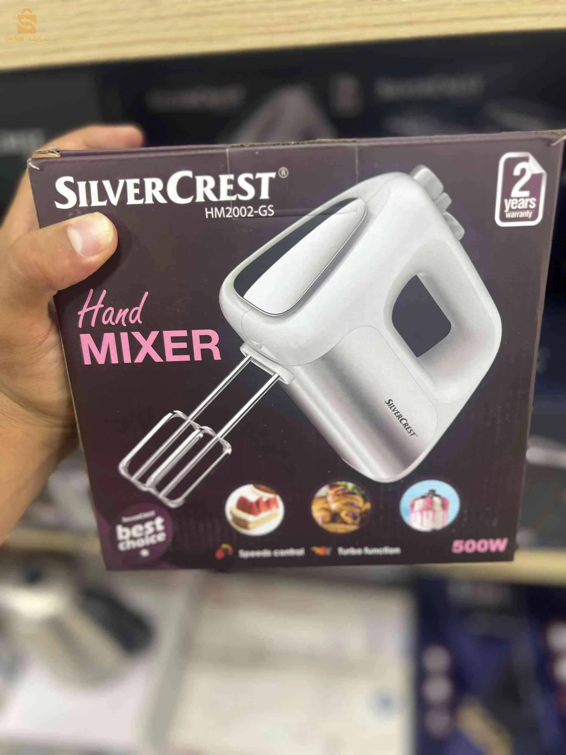 Handmixeur silvercrest 500watt
