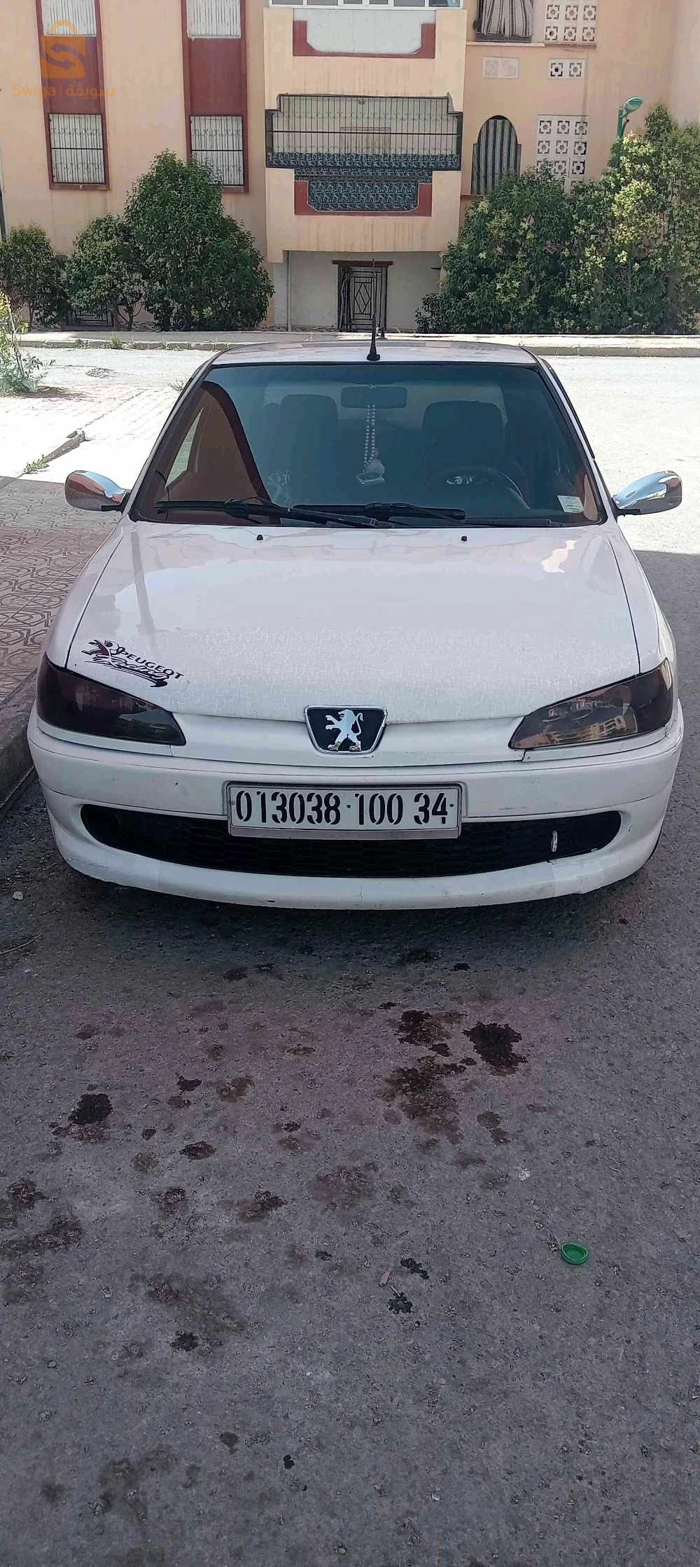 Peugeot 306 2000 34 BORDJ BOU ARRERIDJ