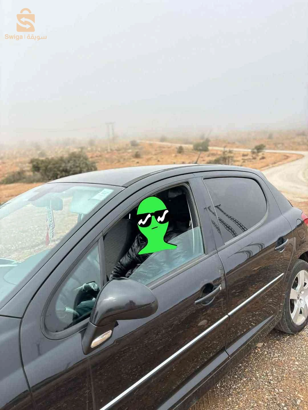 بيجو 207 16 الجزائر