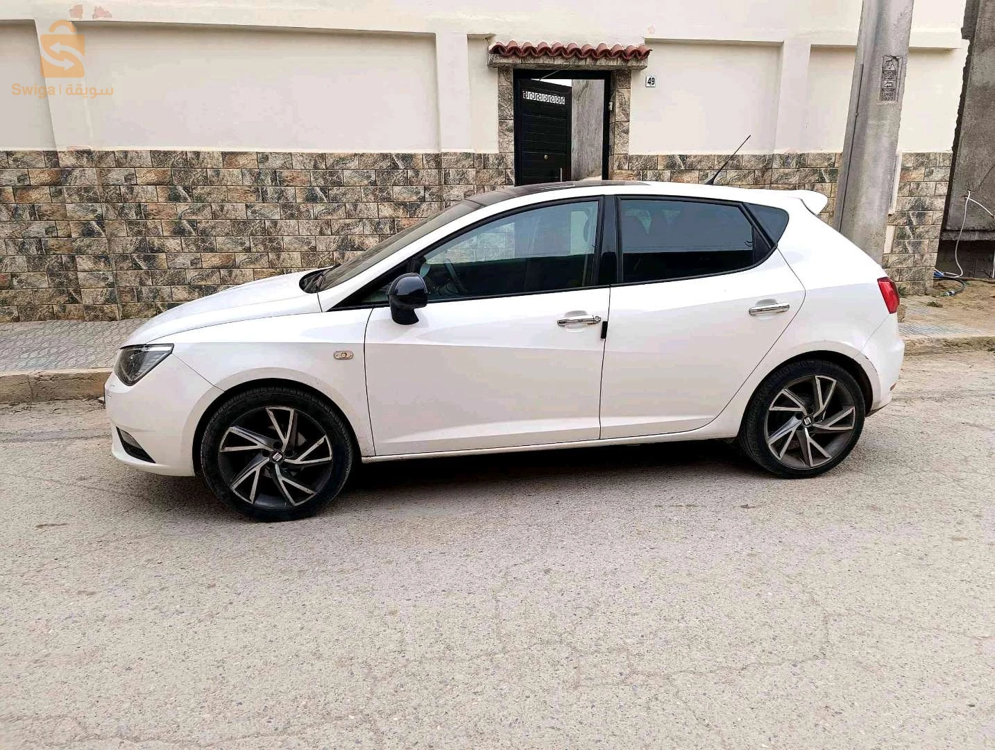 سيات Ibiza 2015 2 شلف