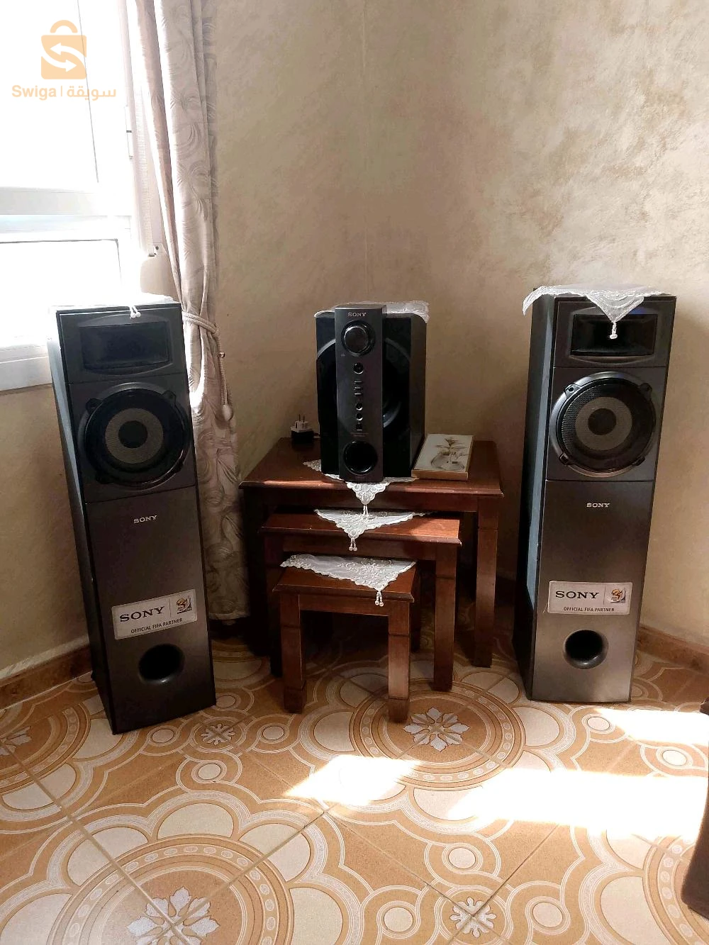 Chaîne stéréo bluetooth