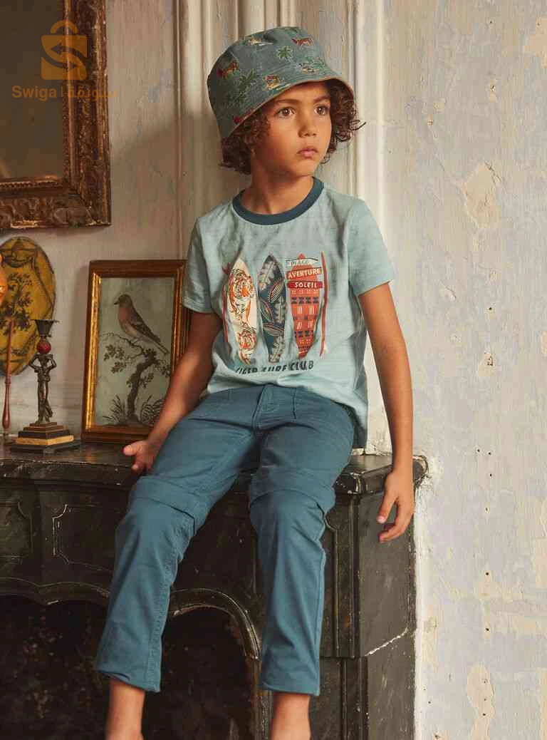 t-shirt garçon 8 ans