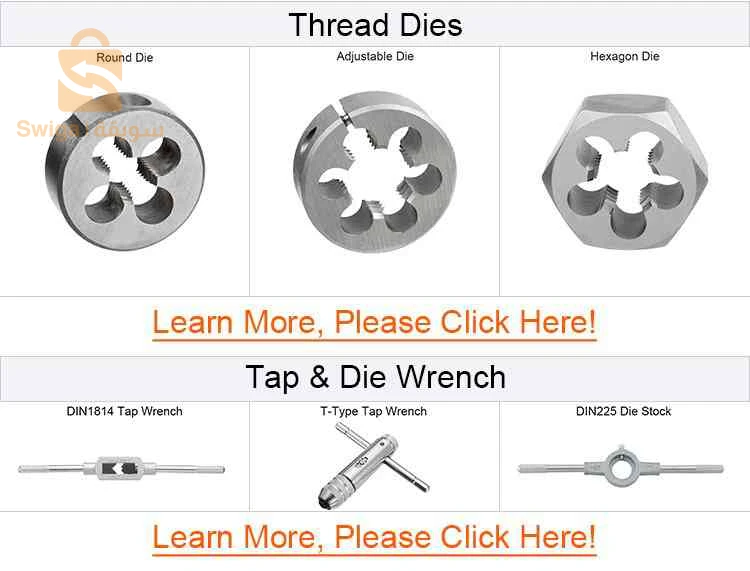 Jeux de taraud et filière M06 à M24 _45piése