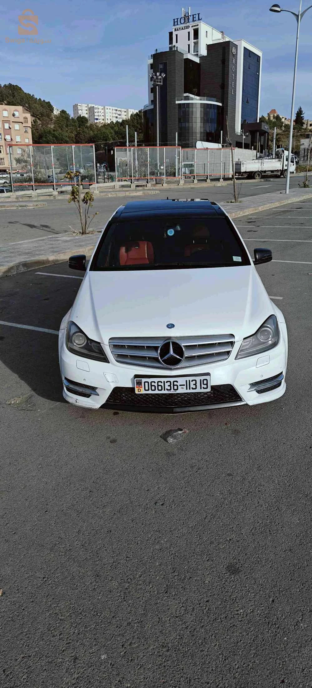 مرسيدس C 2013 19 سطيف