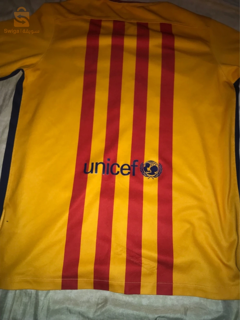 trico barca original vintage