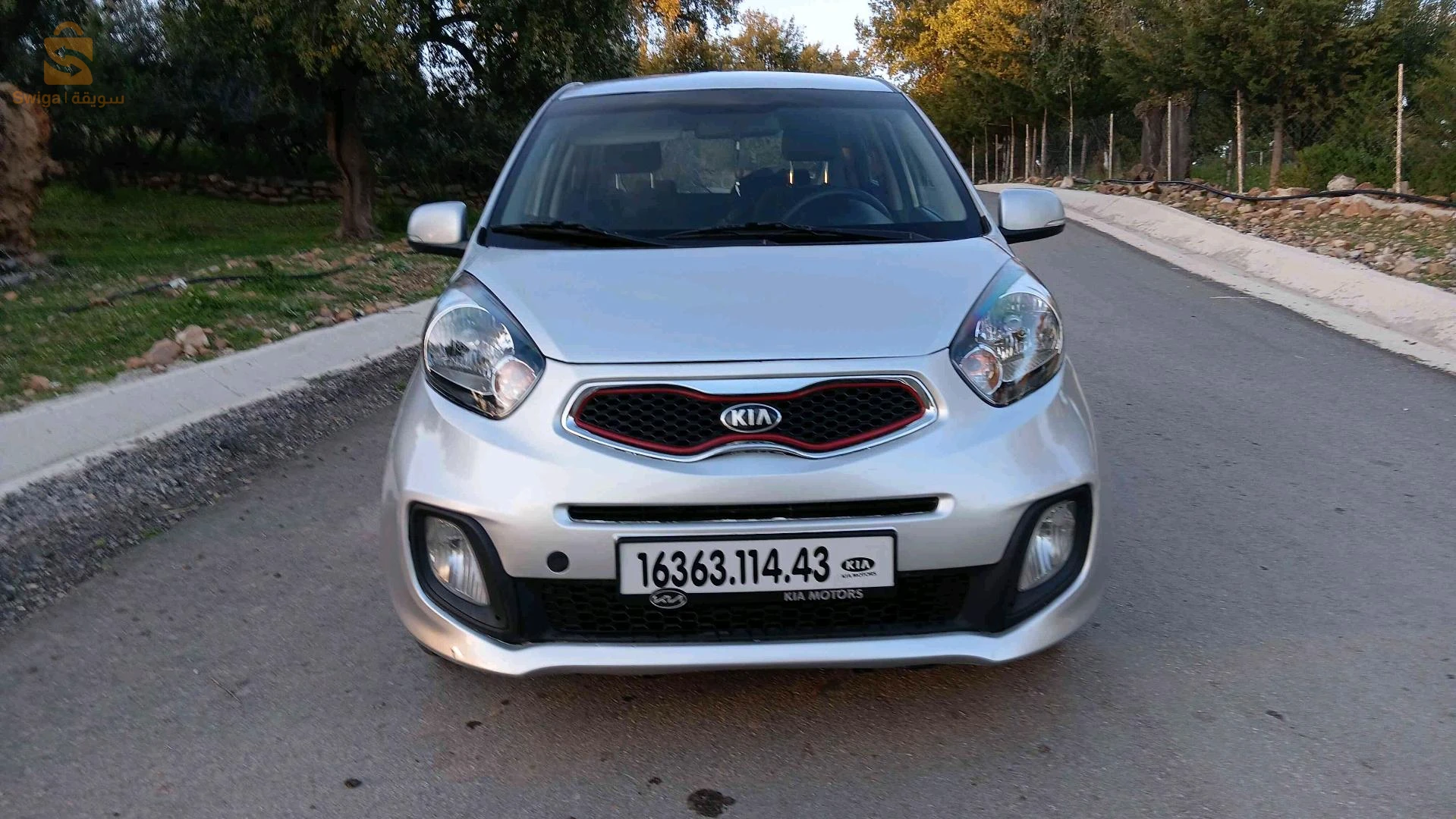 كيا Picanto 2014 43 ميلة