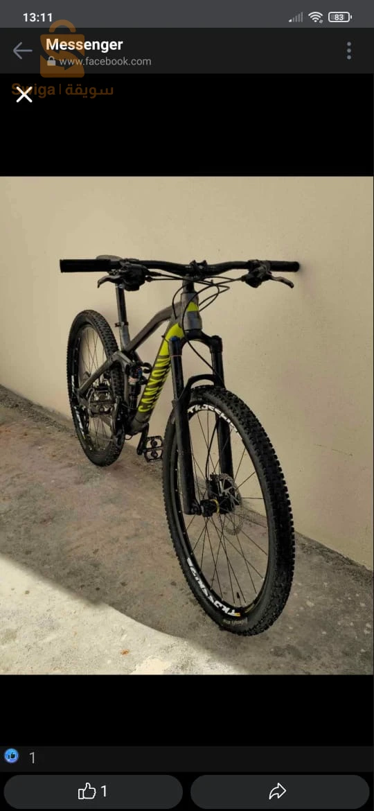 Velo VTT Canyon