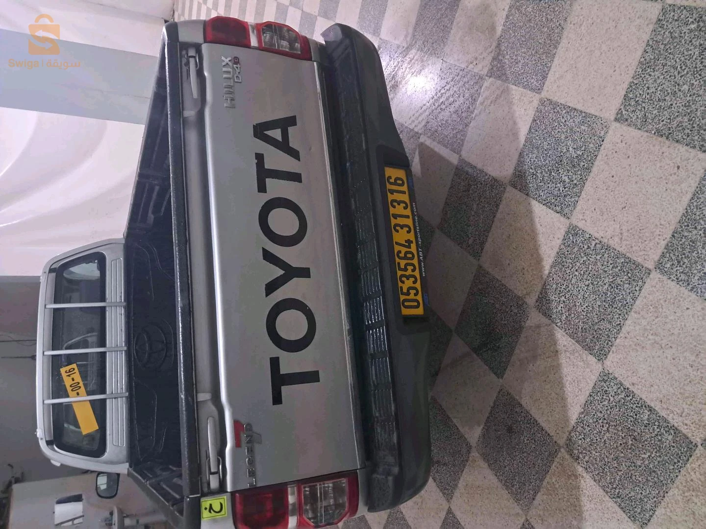 تويوتا Hilux 2013 16 الجزائر