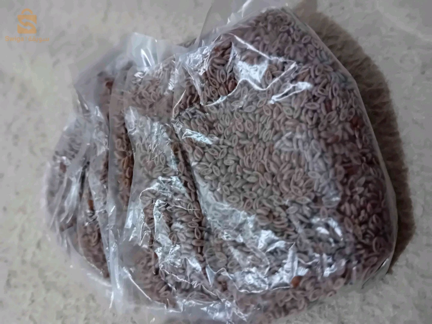 بذور القاطونة للقولون العصبي و الخلعة لسان الحمل.  عpsylium psilium u