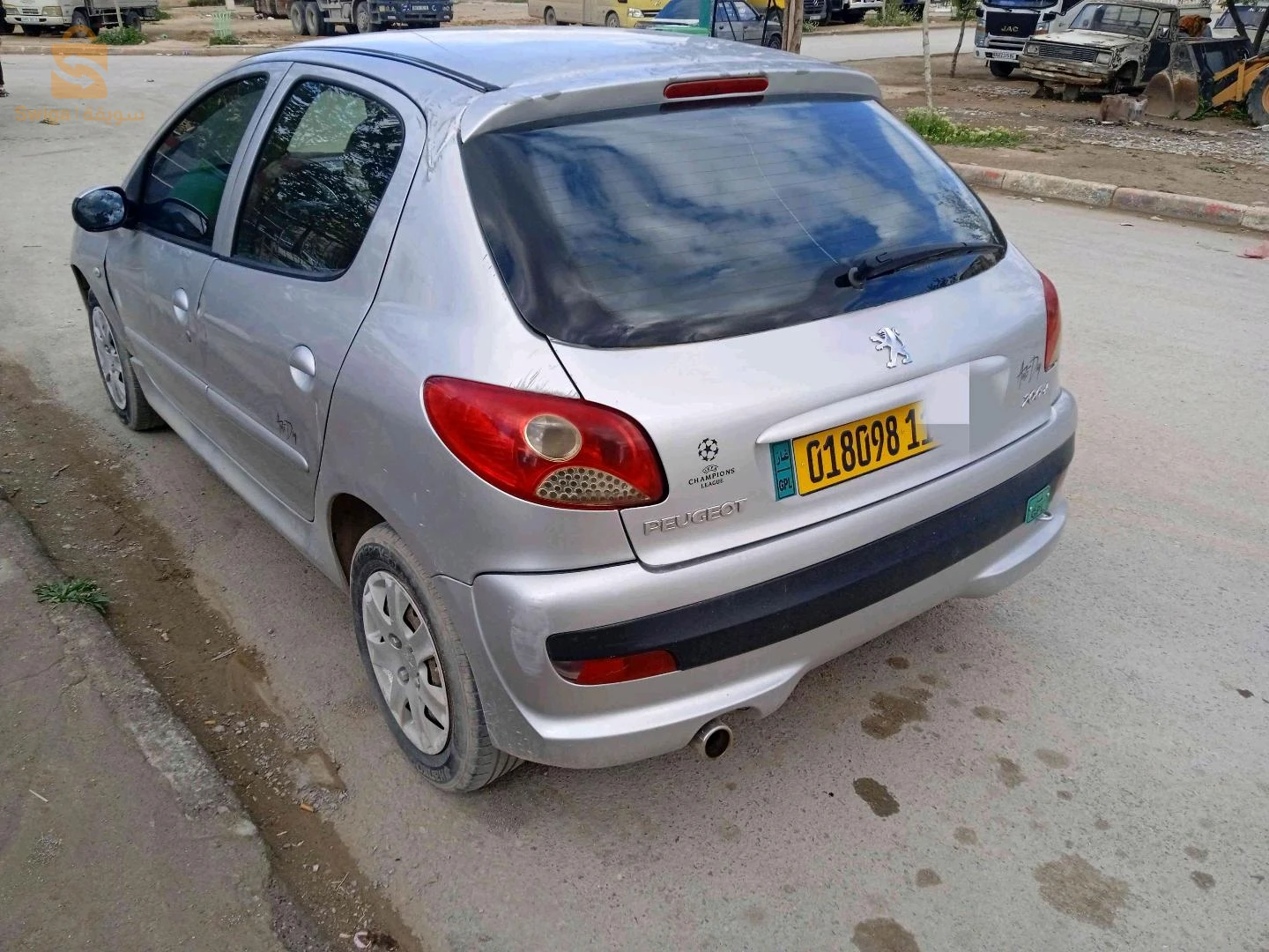 بيجو 206 2010 5 باتنة