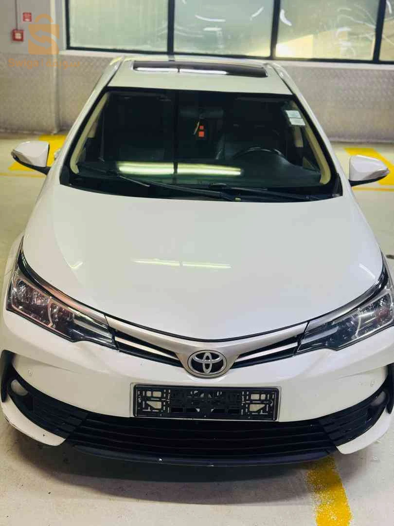 تويوتا Corolla 2018 16 الجزائر