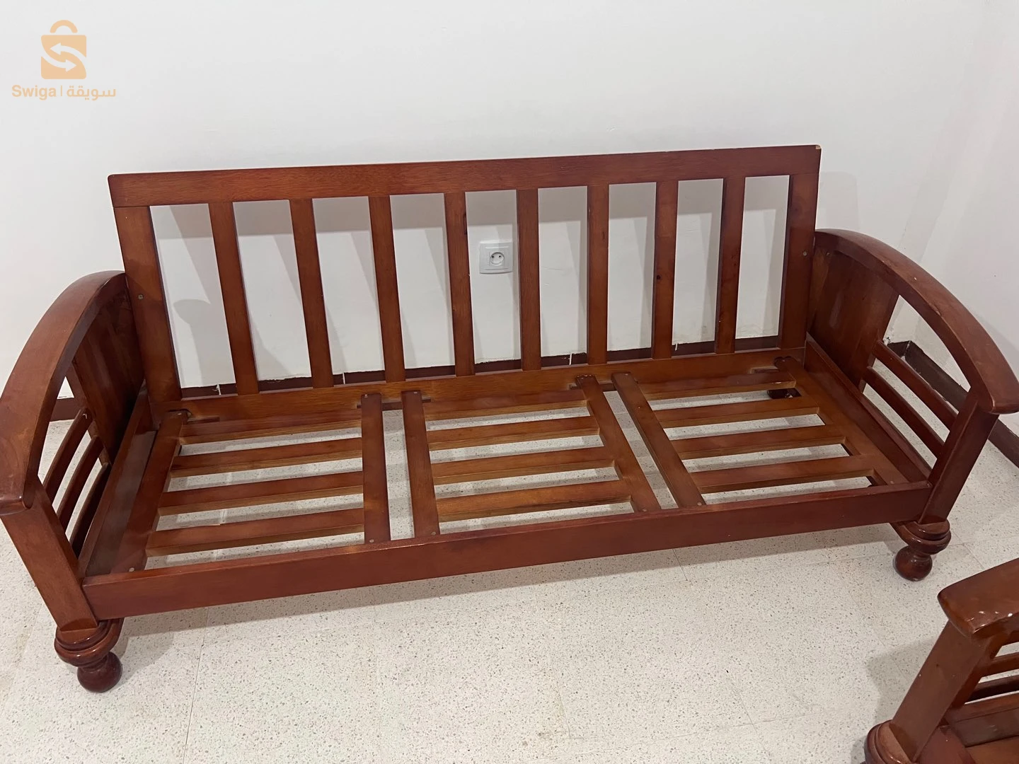 Deux fauteuils salons