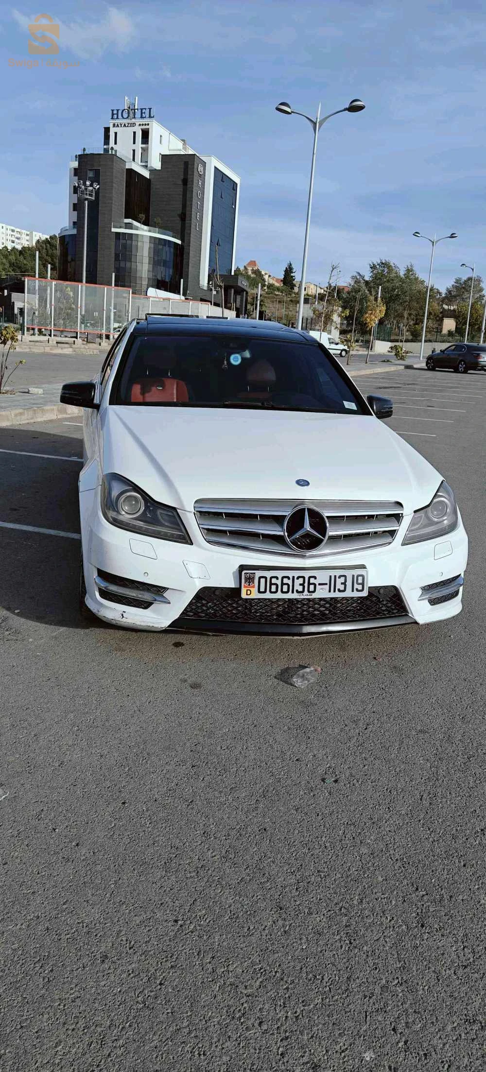 مرسيدس C 2013 19 سطيف
