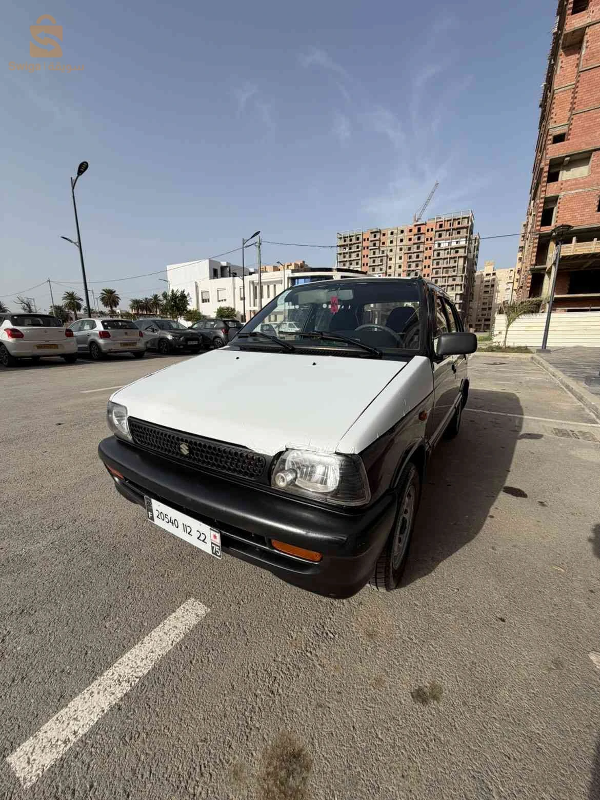 سوزوكي Maruti 800 2012 22 سيدي بلعباس