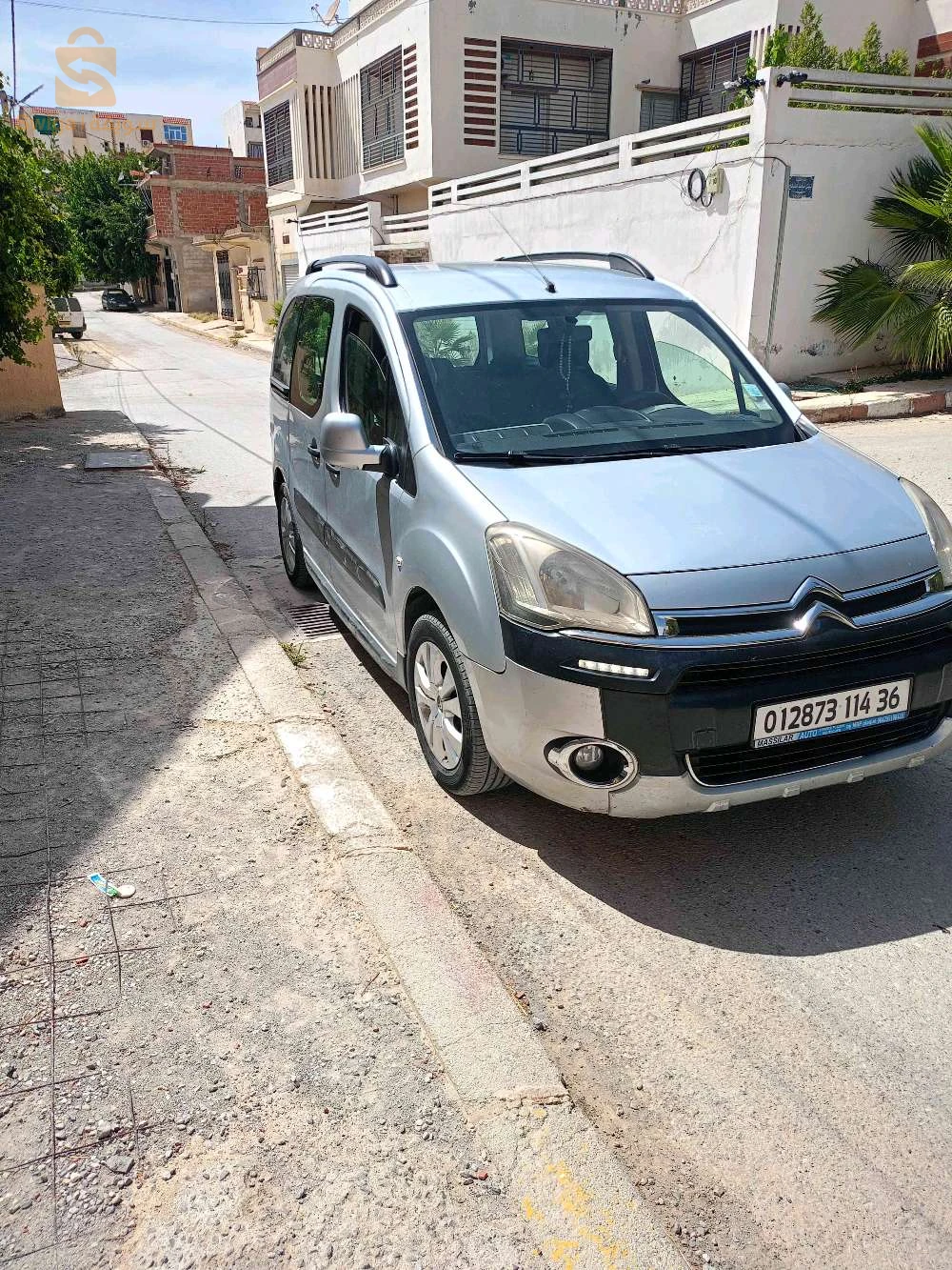 ستروين Berlingo 2014 4 ام البواقي
