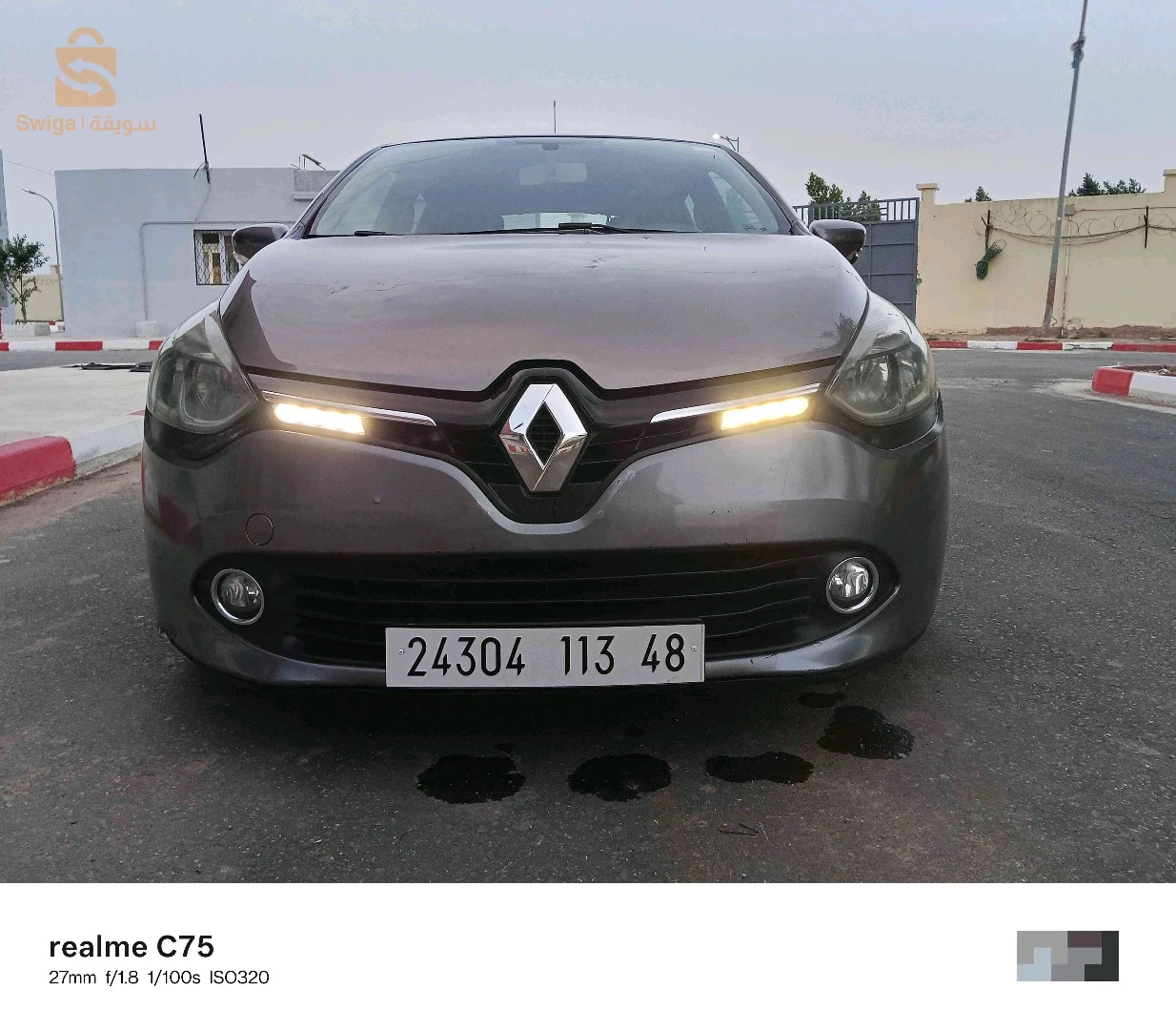 رينو Clio 4 2013 48 غليزان