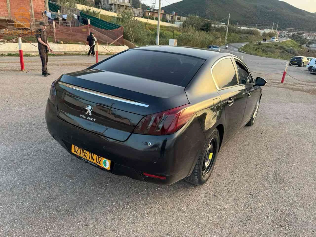 بيجو 508 2014 2 شلف