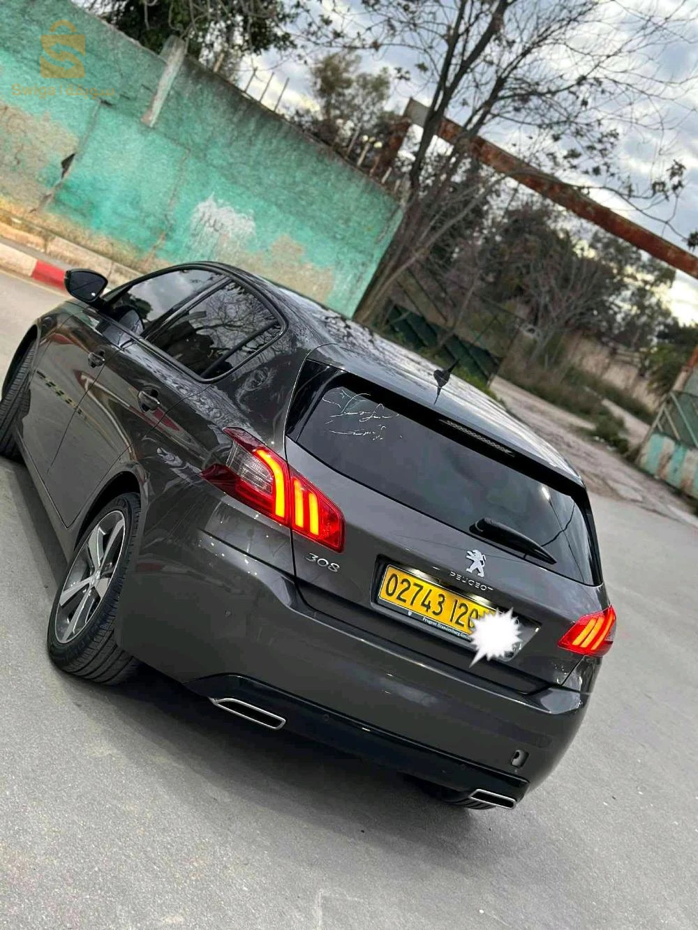 بيجو 308 2020 25 قسنطينة