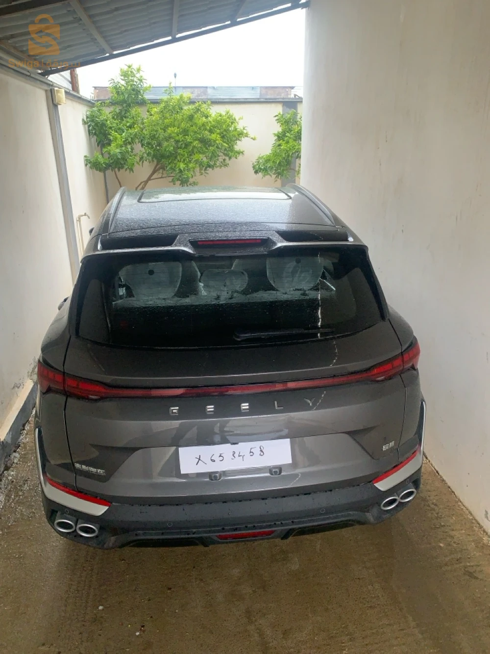 Geely Coolray 16 ALGER