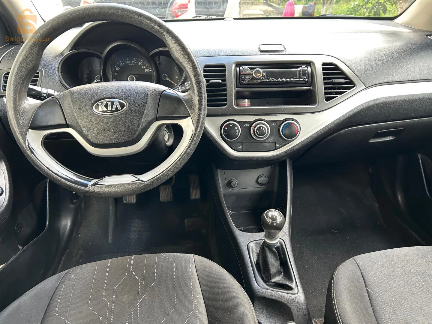 Kia Picanto 2014 16 ALGER
