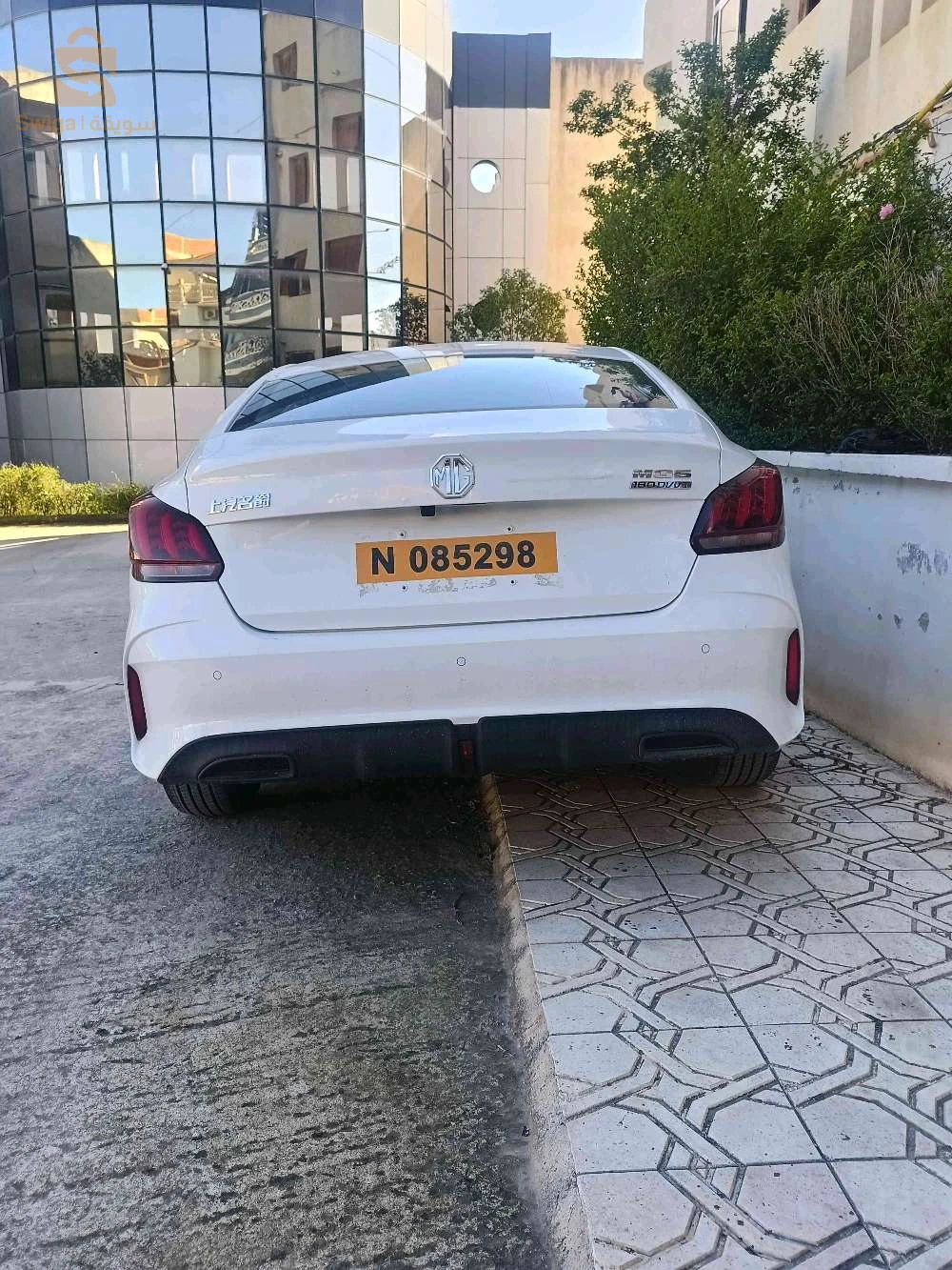 ام جي 2025 25 قسنطينة