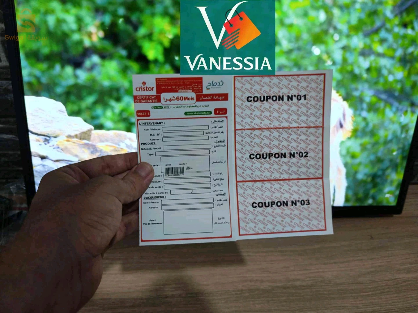 Tv 32P Simple Marque Cristor