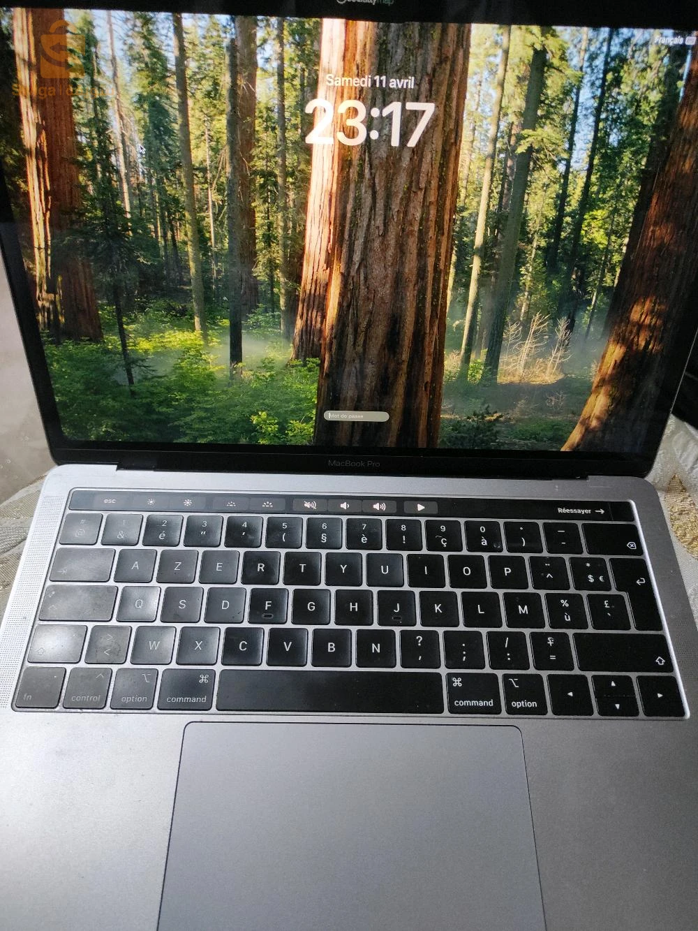 macbook pro très bon état