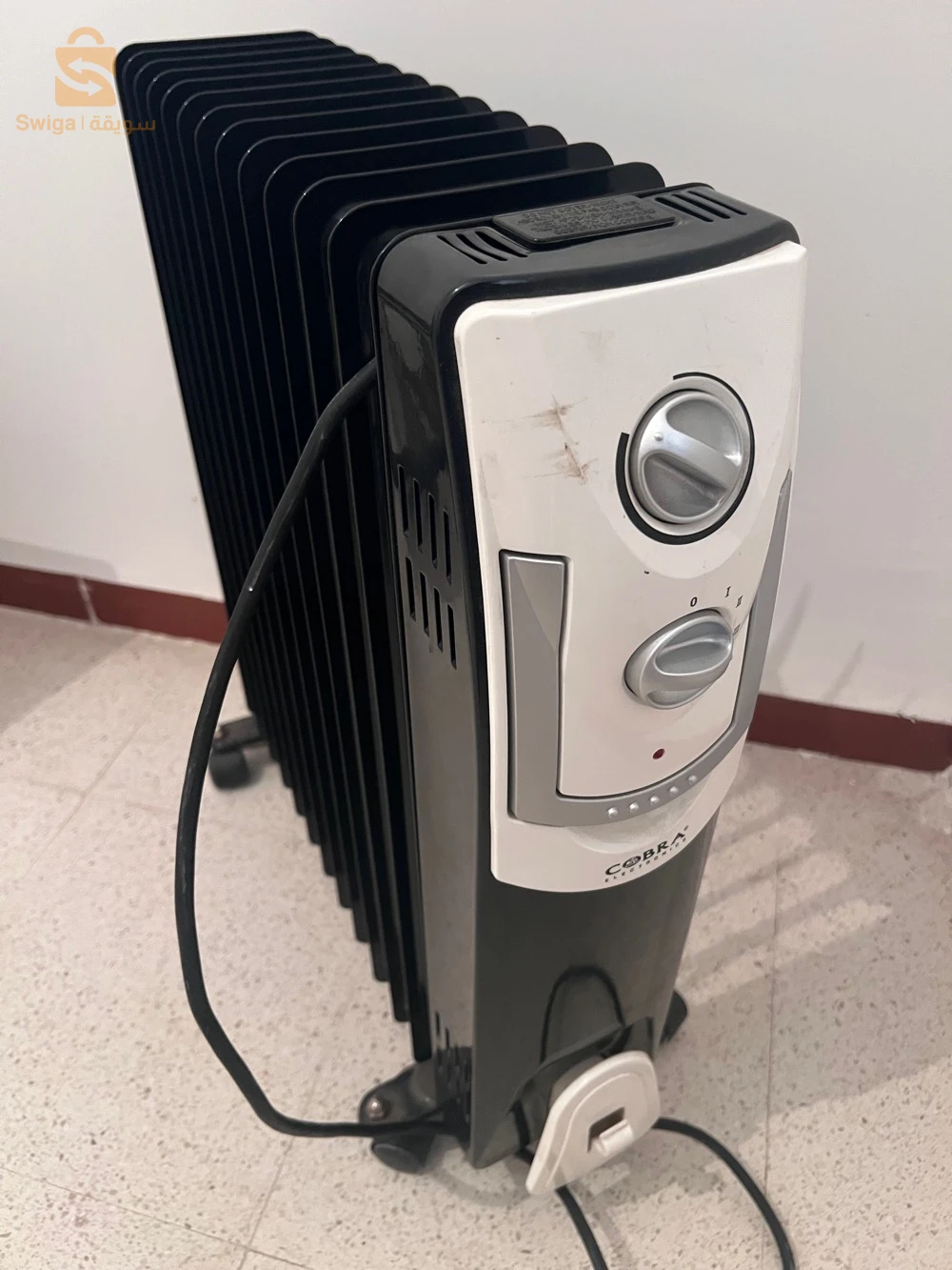 chauffage électrique bain d’huile