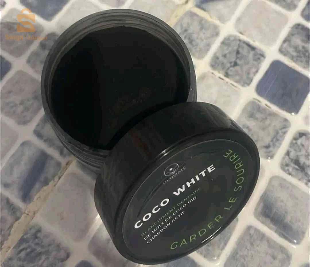 مبيض اسنان طبيعي