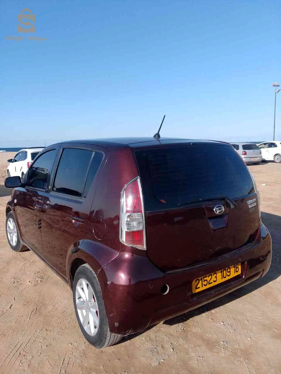 دايهاتسو Sirion 2009 16 الجزائر