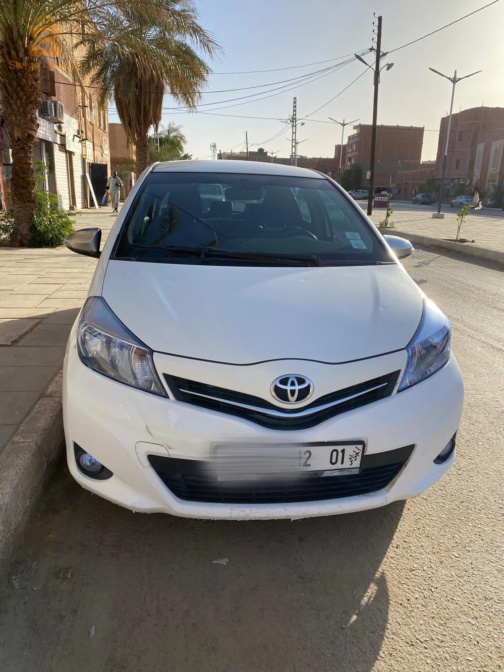 تويوتا Yaris 2012 1  ادرار