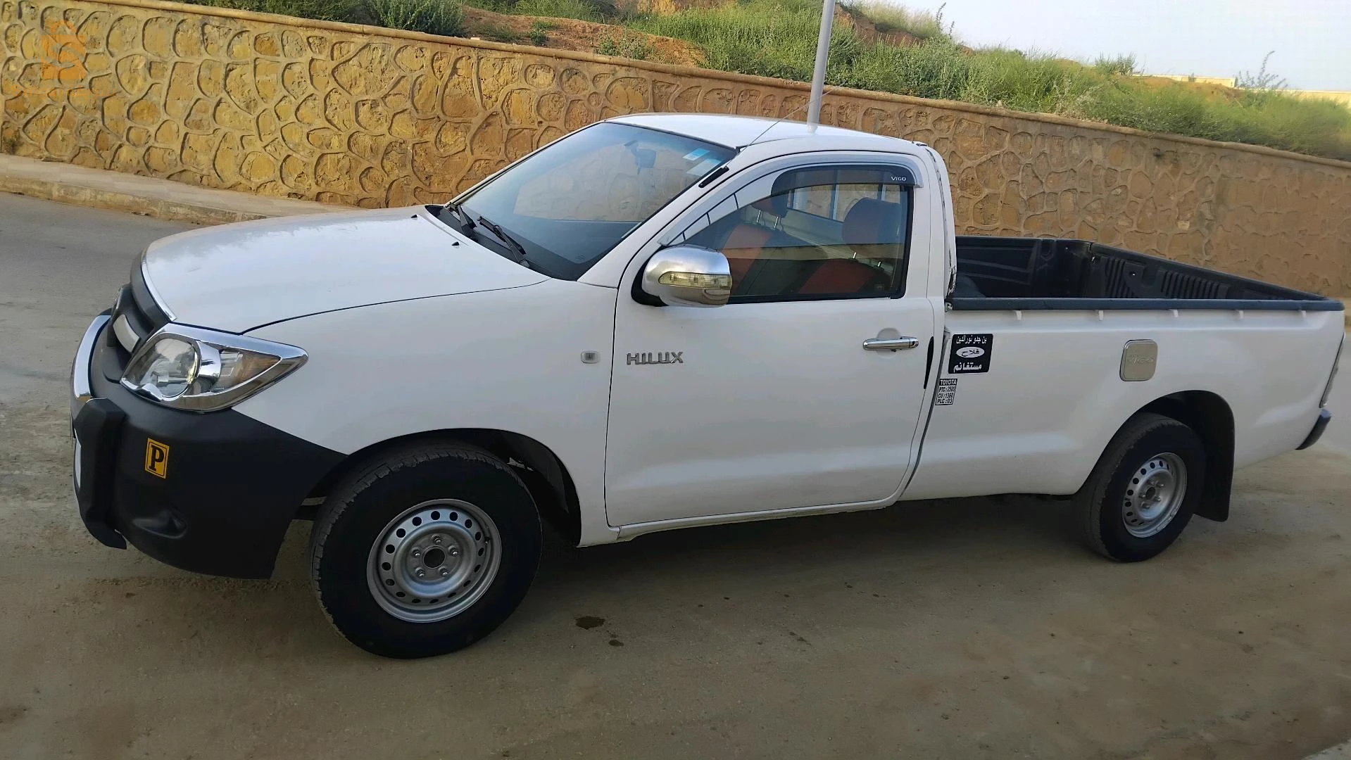 تويوتا Hilux 2008 27 مستغانم