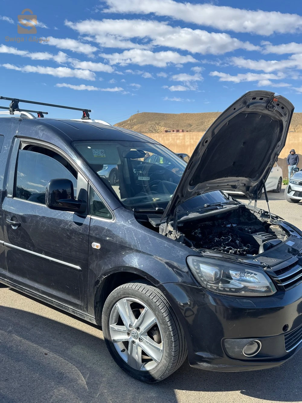 فولكس واجن Caddy 2015 5 باتنة