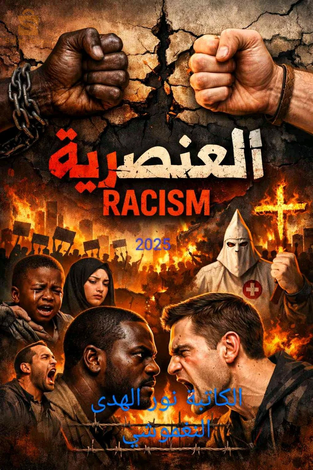 كتاب السجين الكاتبة نور الهدى النغموشي