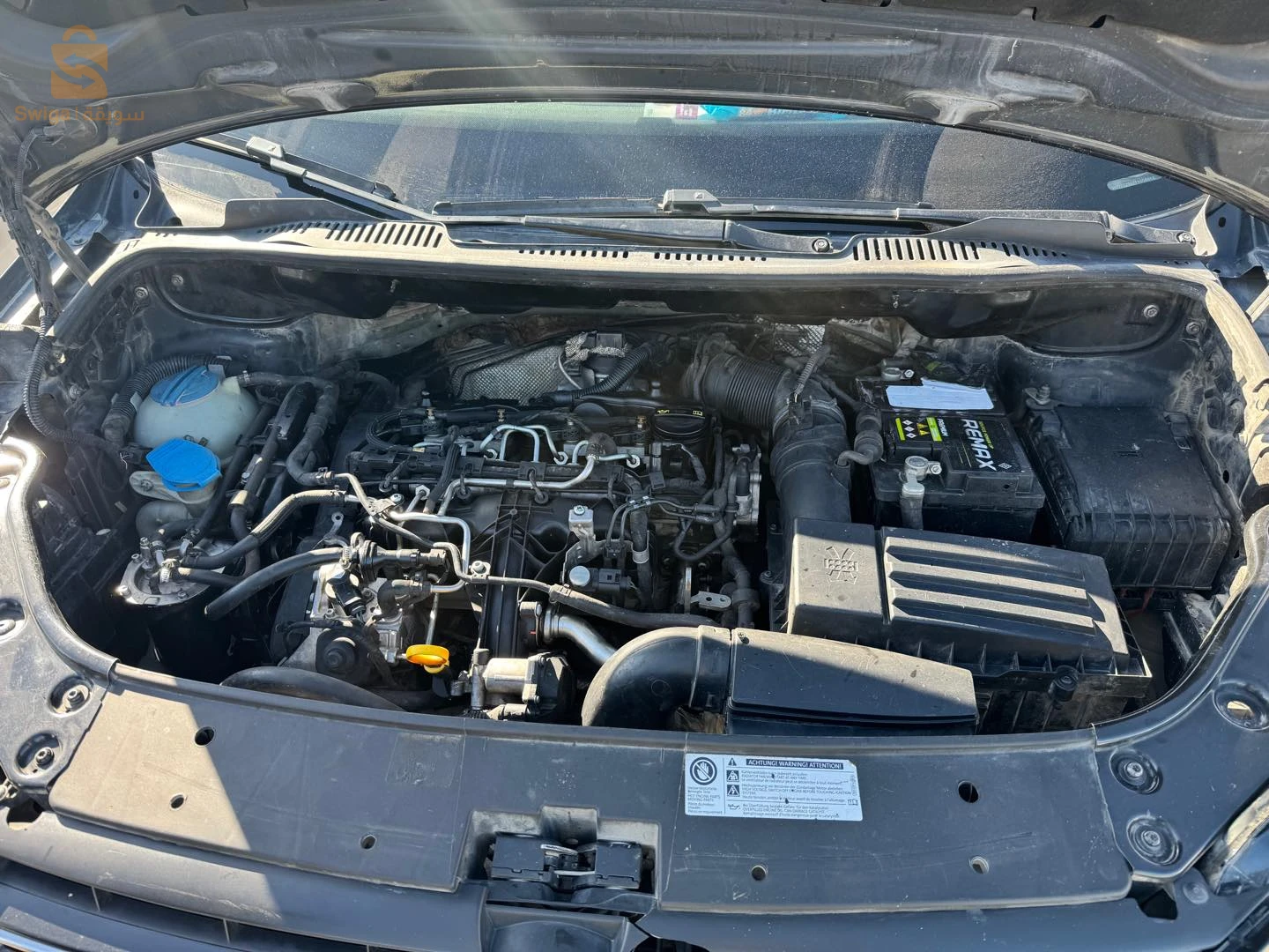 فولكس واجن Caddy 2015 5 باتنة