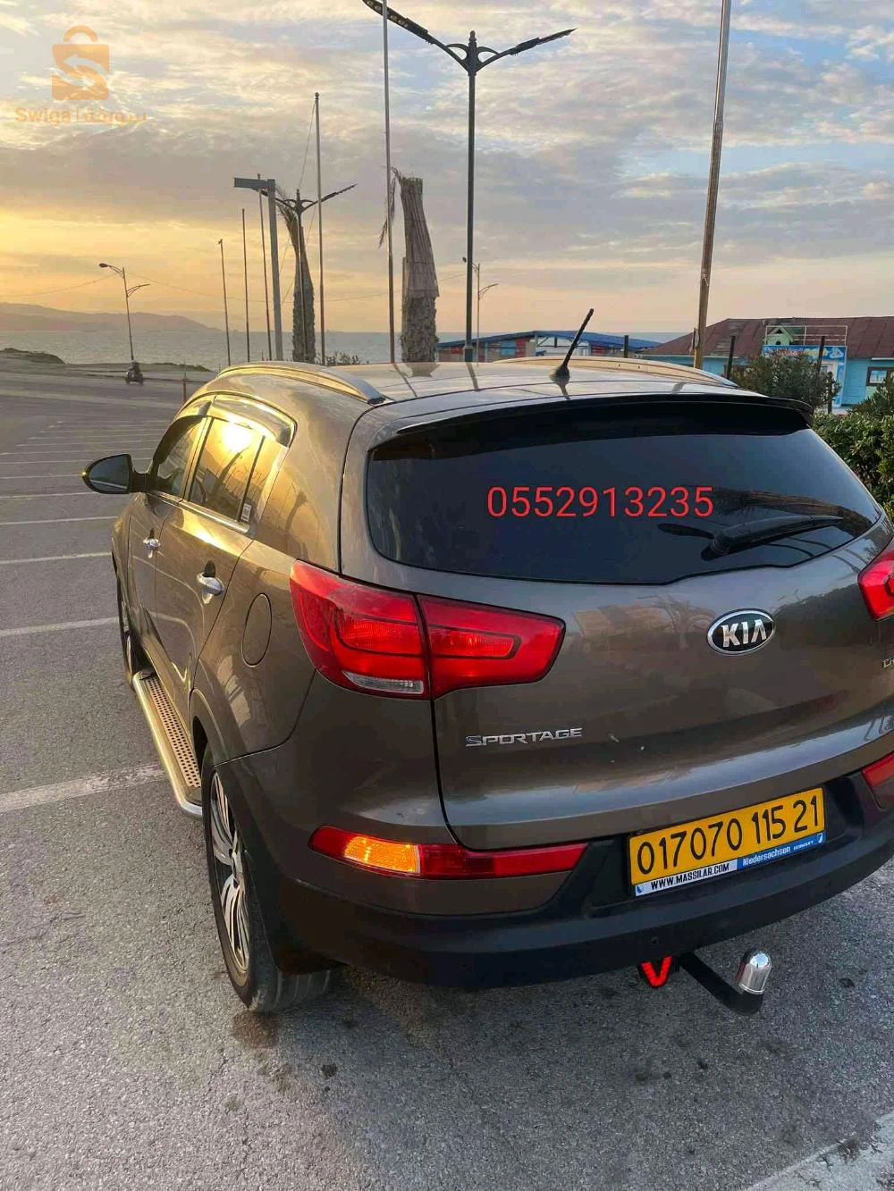 كيا Sportage 2015 21 سكيكدة