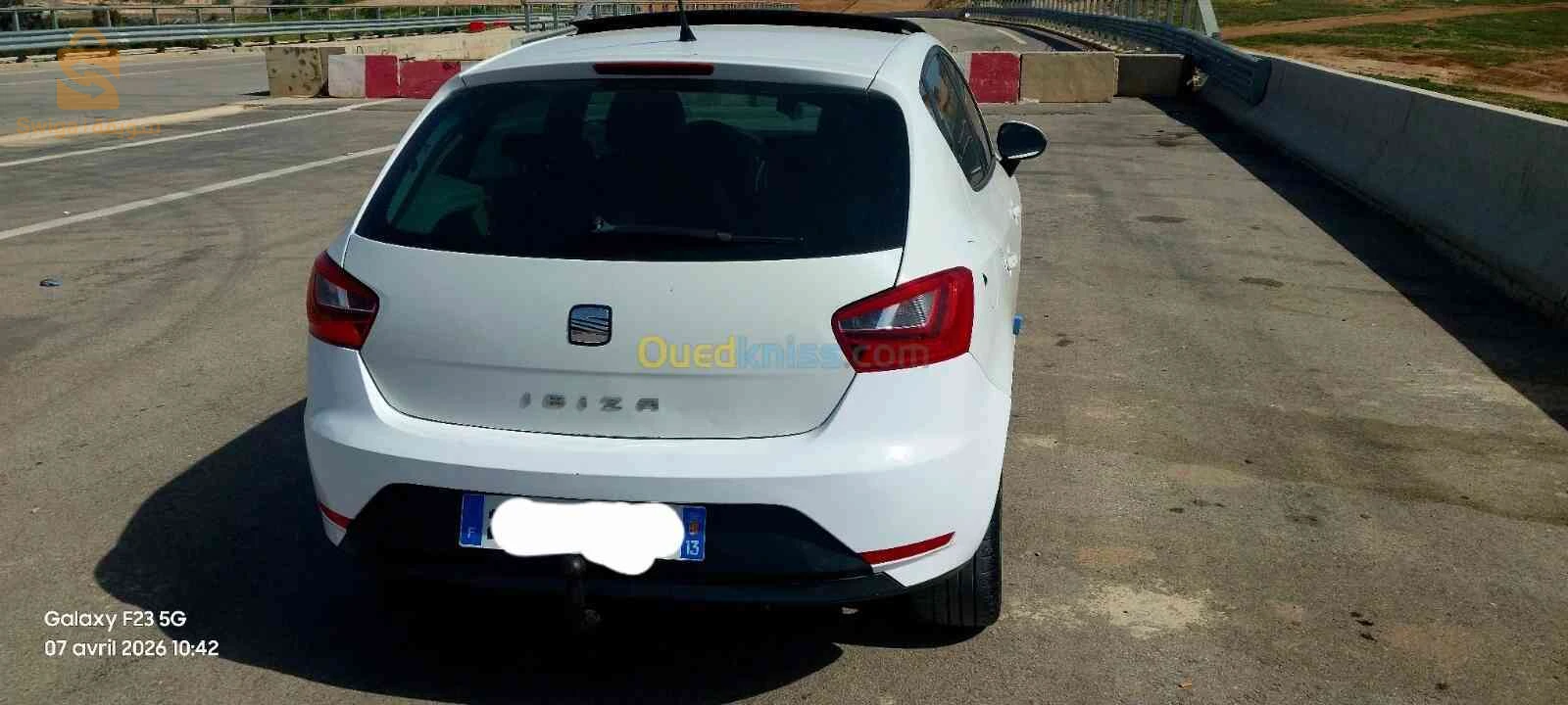 سيات Ibiza 2014 27 مستغانم