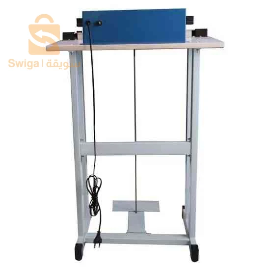 ماكينة لحام وقص الأكياس البلاستيكية بالحرارة بنظام دواسة الضغط الرجلية

700w