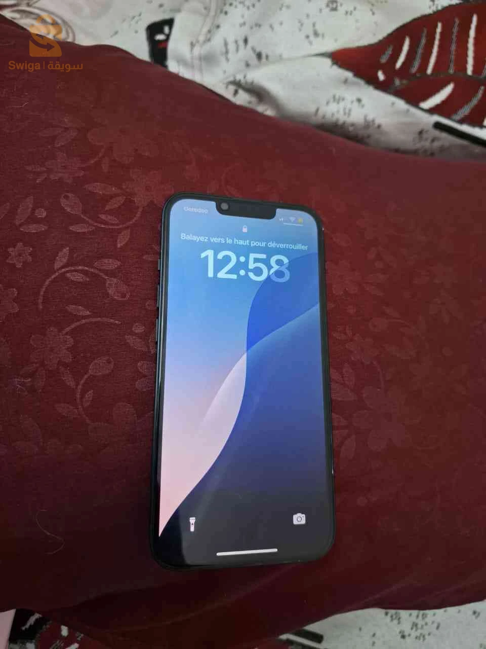 ايفون 13 mdm
معاود باتري اوريجينال 
باتري 79 
سطوكاج 128