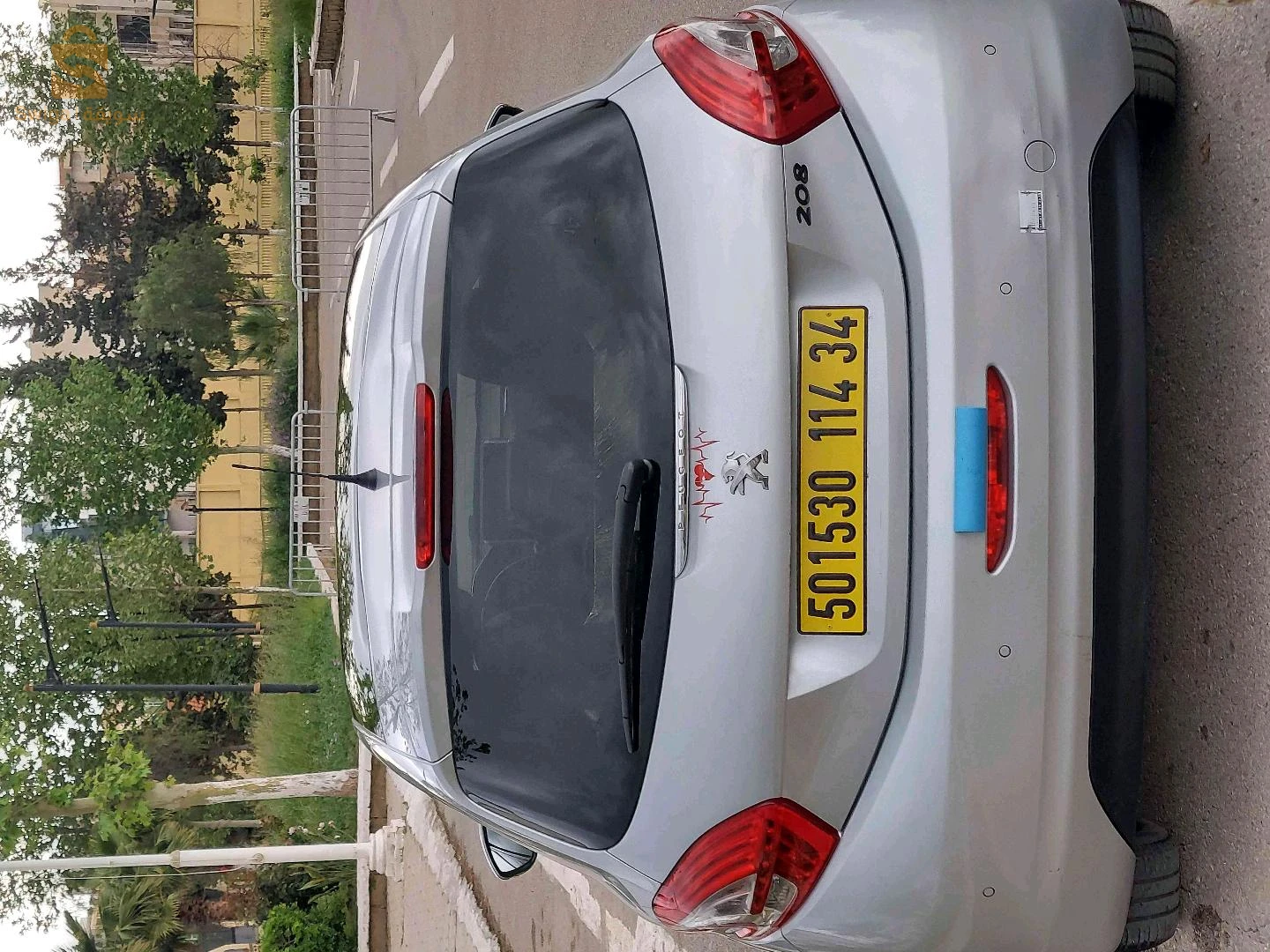 بيجو 208 2014 34 برج بوعريريج